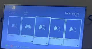 Xbox 360 120GB Nera Completa