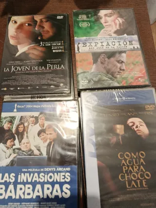 Lote 8 DVD di Film Nuovi