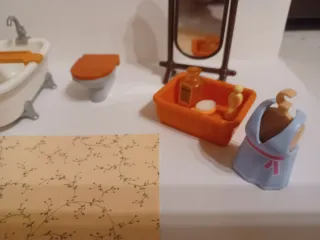 Playmobil Baño con Figura