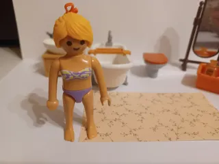 Playmobil Baño con Figura