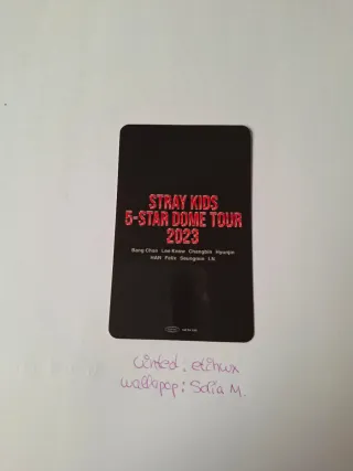 Changbin 5-Star Dome Tour 2023 Pob