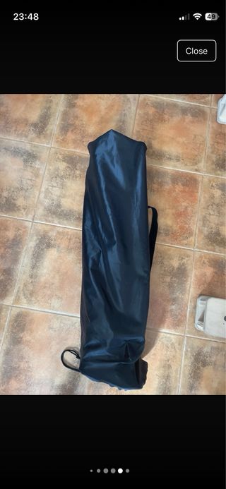 Trona Saro Bebé Camping Plegable cómodo