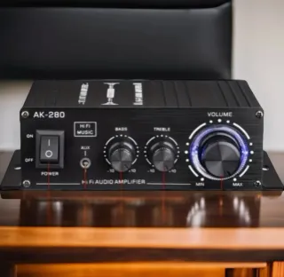 Amplificador Audio HIFI AK280 600W Potencia