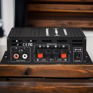 Amplificador Audio HIFI AK280 600W Potencia