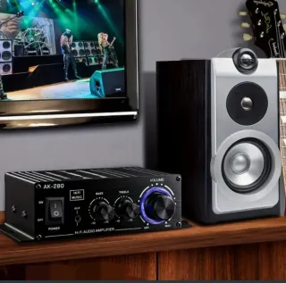Amplificador Audio HIFI AK280 600W Potencia