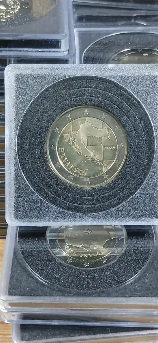 2 Euros Croacia 2023