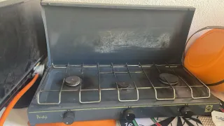 Hornillo Camping Gas Metal