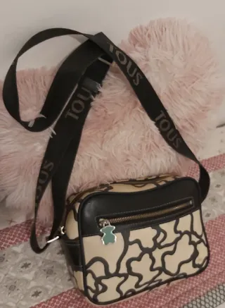 Bolso Tous Beige y Negro