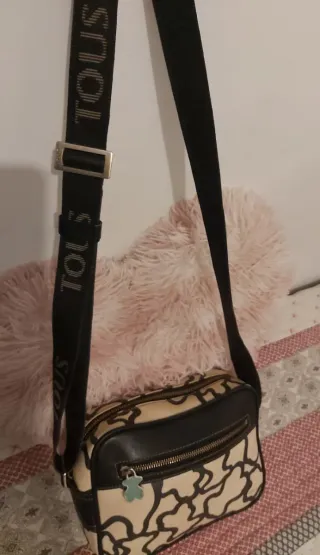 Bolso Tous Beige y Negro
