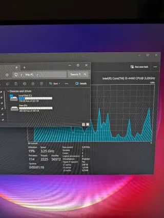Desktop i5 | 8/256Gb | Win11