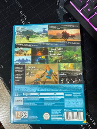 The Legend of Zelda Breath of the Wild Wii U