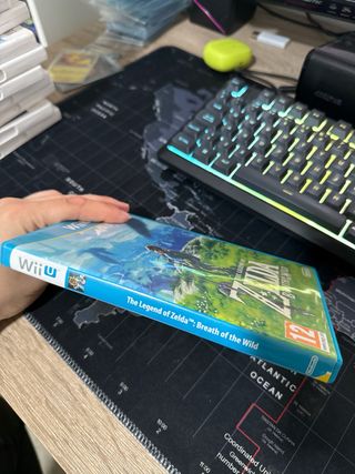 The Legend of Zelda Breath of the Wild Wii U