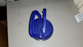 Ventosa chapista azul