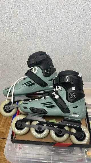 Patinetes Línea + equipamiento