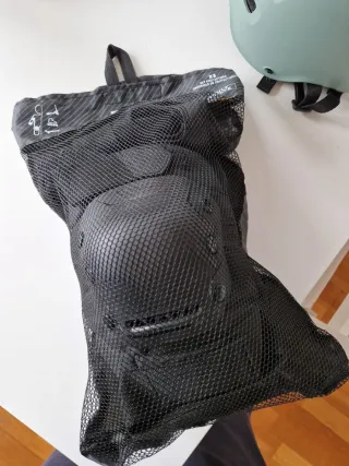 Patinetes Línea + equipamiento