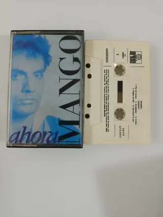 MANGO Ahora Cinta Cassette canta en español