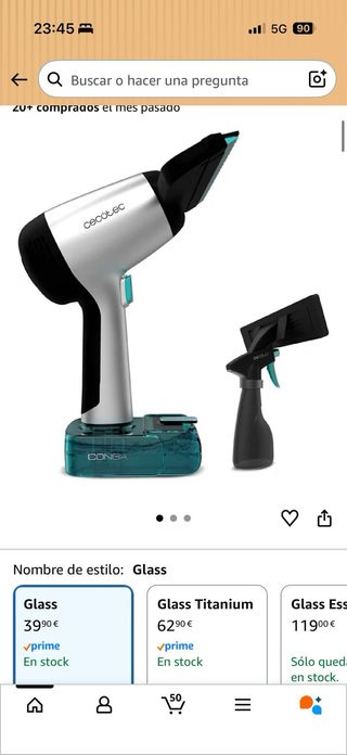 Cecotec Conga Rockstar 3700 Glass