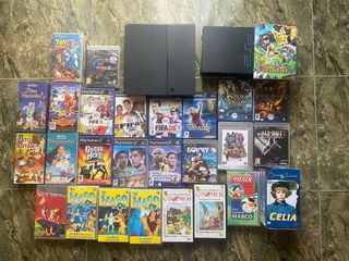 Pack Consolas PS2 + y 4 + juegos