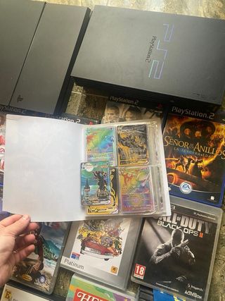 Pack Consolas PS2 + y 4 + juegos