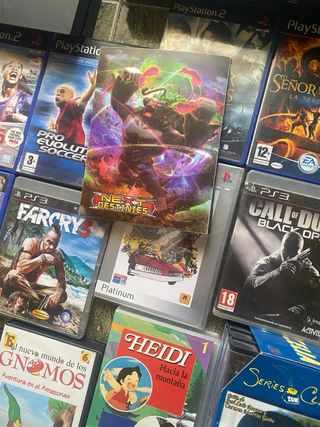 Pack Consolas PS2 + y 4 + juegos