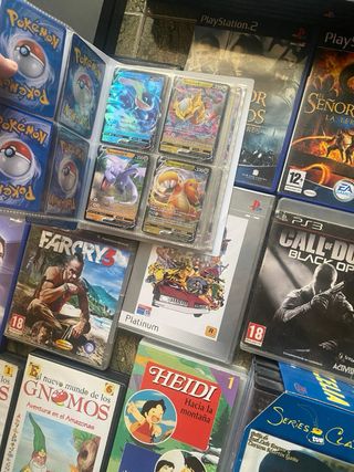 Pack Consolas PS2 + y 4 + juegos