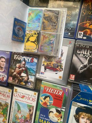 Pack Consolas PS2 + y 4 + juegos