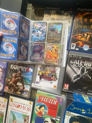 Pack Consolas PS2 + y 4 + juegos