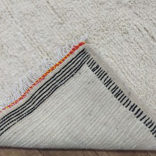 Alfombra Beni Ouarain 260x140 cm – Lana Natural