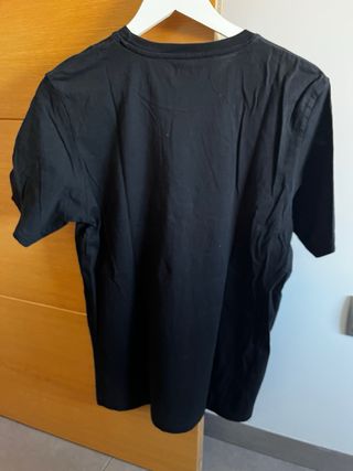 Camiseta Jack & Jones Negra Talla M