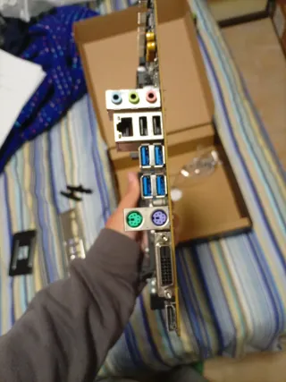 Placa Base MSI A520M-A PRO