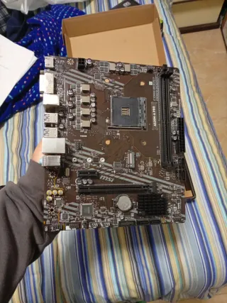 Placa Base MSI A520M-A PRO