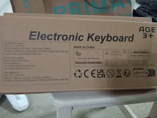 Teclado electrónico infantil