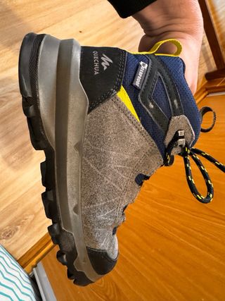 Botas Montaña Niño Quechua MH500 Talla 31