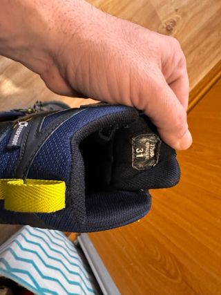 Botas Montaña Niño Quechua MH500 Talla 31