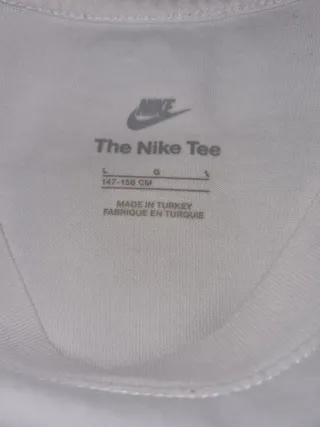 Camiseta Nike Futbol Niño