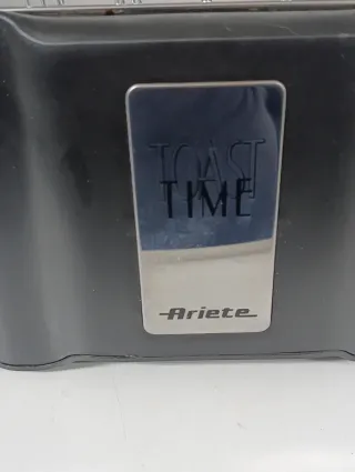 Tostadora Ariete Toast Time Negra