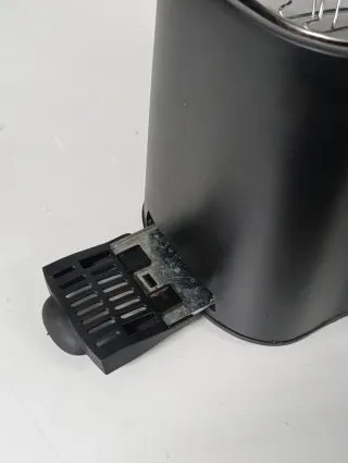 Tostadora Ariete Toast Time Negra