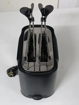 Tostadora Ariete Toast Time Negra