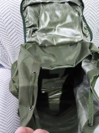 Mochila de acampada Outbound verde