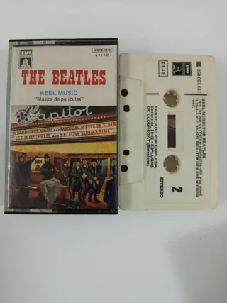 The Beatles - Reel Music Cinta cassette DIFICIL