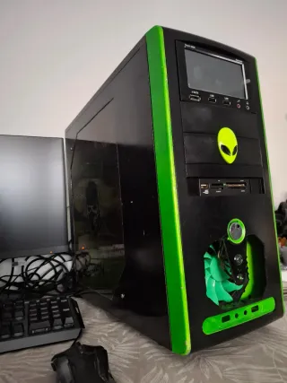 PC Gaming i7 + GTX 1050
