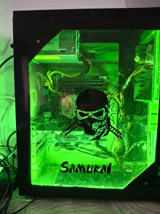 PC Gaming i7 + GTX 1050