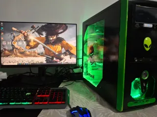 PC Gaming i7 + GTX 1050
