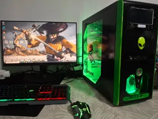 PC Gaming i7 + GTX 1050