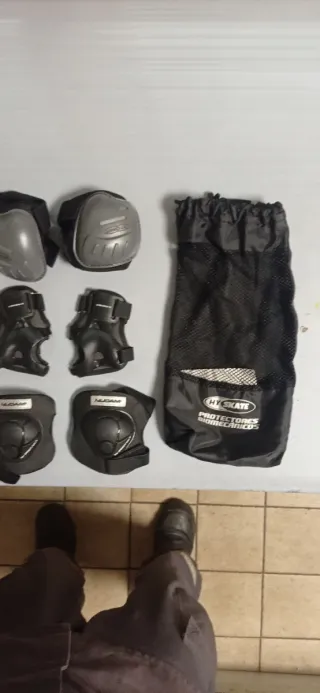 Protecciones para niño