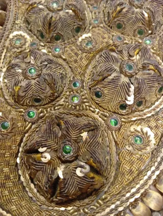 Hombreras antiguas traje torero bordadas