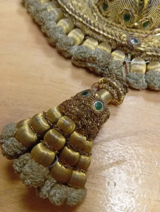 Hombreras antiguas traje torero bordadas