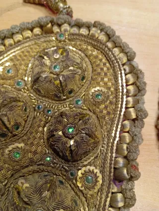 Hombreras antiguas traje torero bordadas