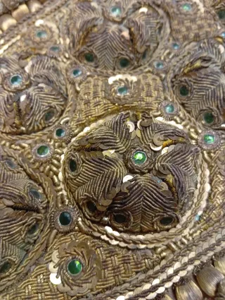 Hombreras antiguas traje torero bordadas