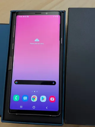 Samsung Galaxy Note 9 128GB Rosa